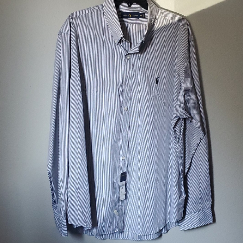 Men's button down shirt